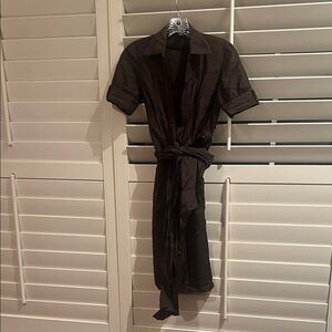 Laundry By Shelli Segal Dark Brown Dress